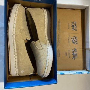 Women's Beige Slip-On Shoes